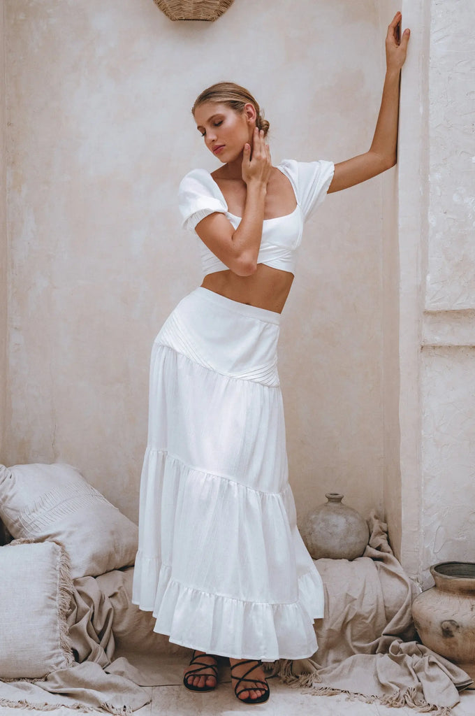 Casablanca Voluminous Skirt by Bali Lane Bali Lane