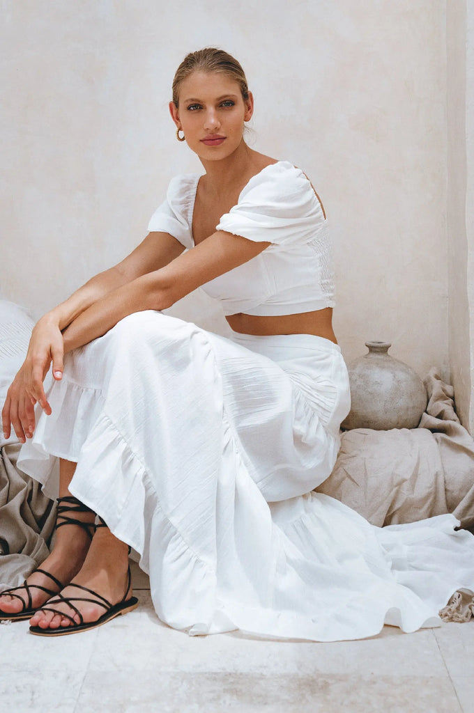 Casablanca Voluminous Skirt by Bali Lane Bali Lane