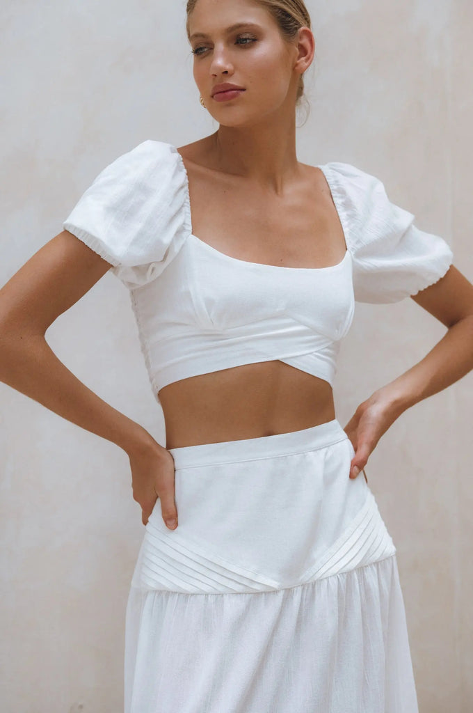 Casablanca Voluminous Skirt by Bali Lane Bali Lane