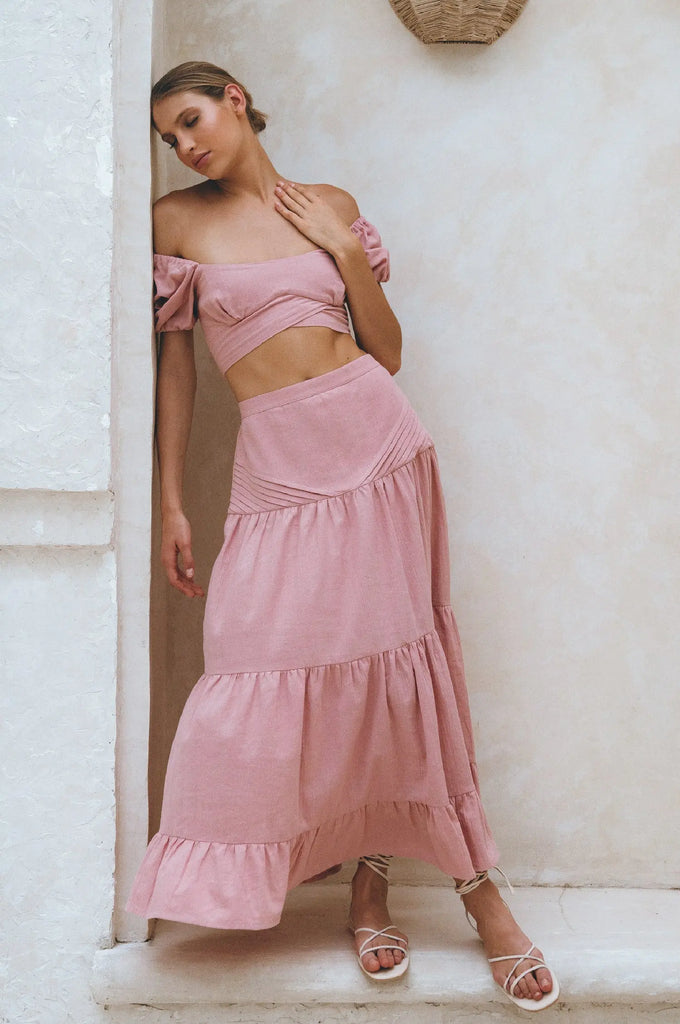 Casablanca Voluminous Skirt by Bali Lane Bali Lane