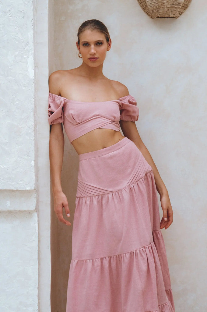 Casablanca Voluminous Skirt by Bali Lane Bali Lane