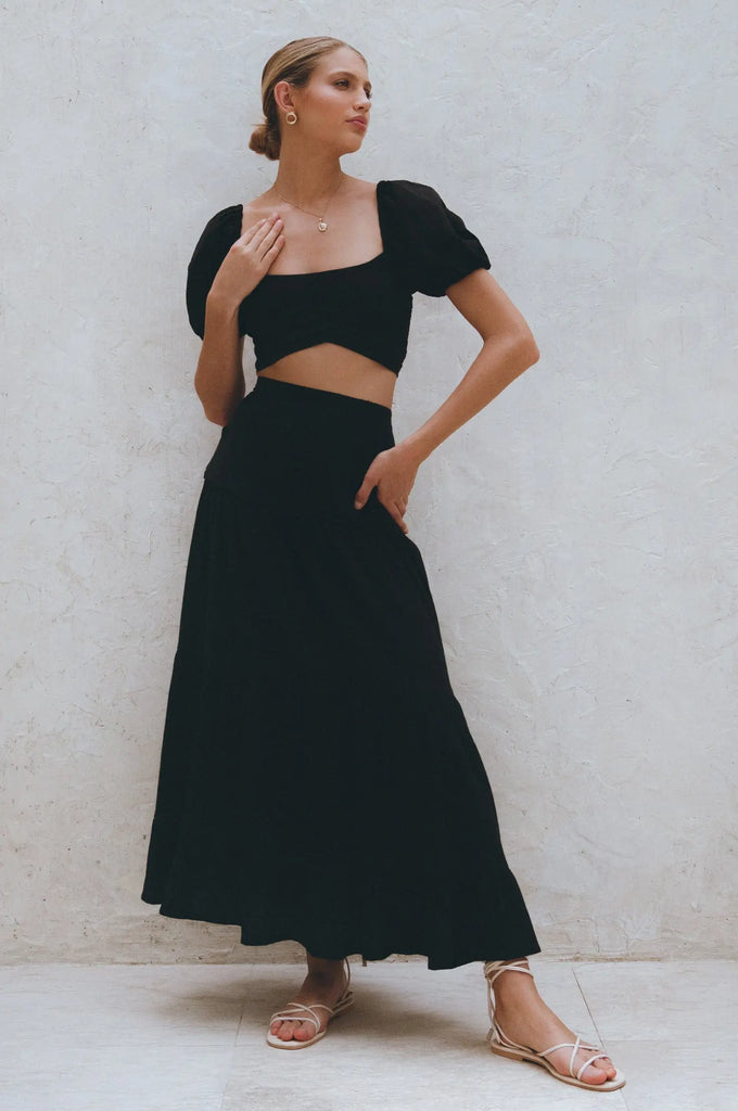 Casablanca Voluminous Skirt by Bali Lane Bali Lane