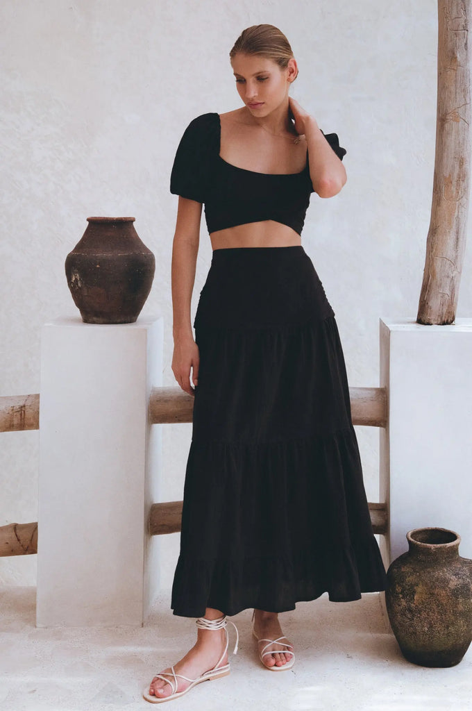 Casablanca Voluminous Skirt by Bali Lane Bali Lane