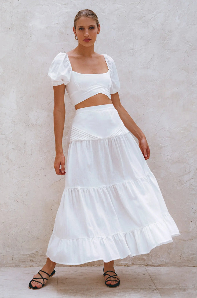Casablanca Voluminous Skirt by Bali Lane Bali Lane