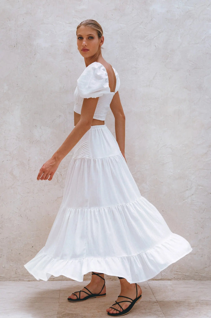 Casablanca Voluminous Skirt by Bali Lane Bali Lane