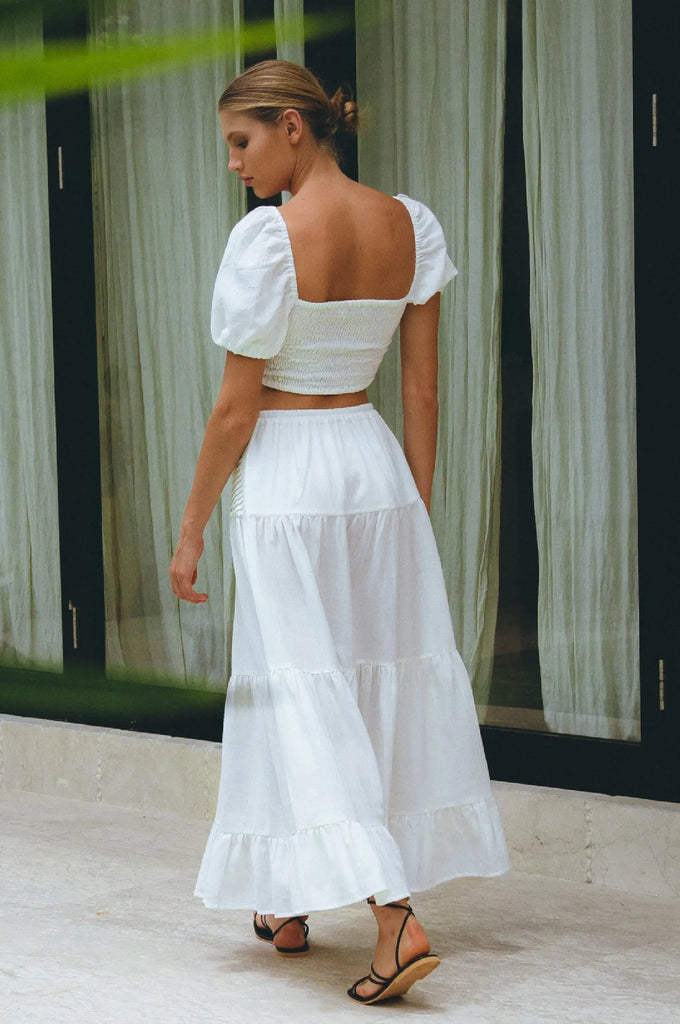 Casablanca Voluminous Skirt by Bali Lane Bali Lane