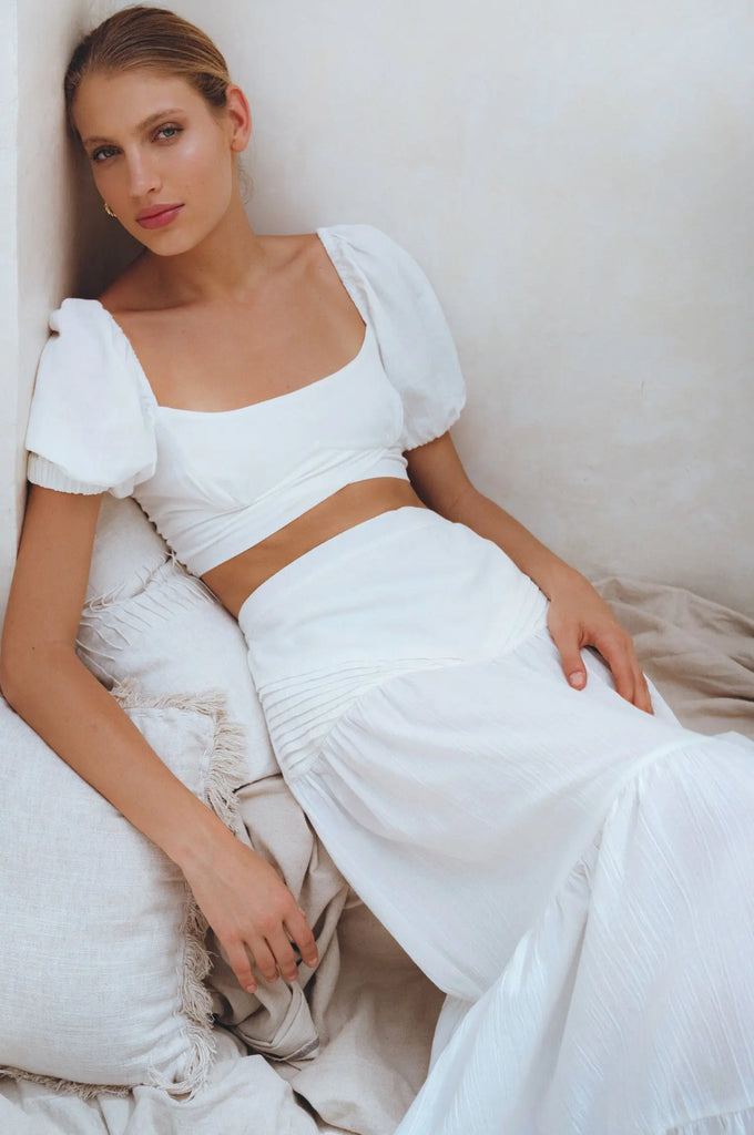 Casablanca Voluminous Skirt by Bali Lane Bali Lane