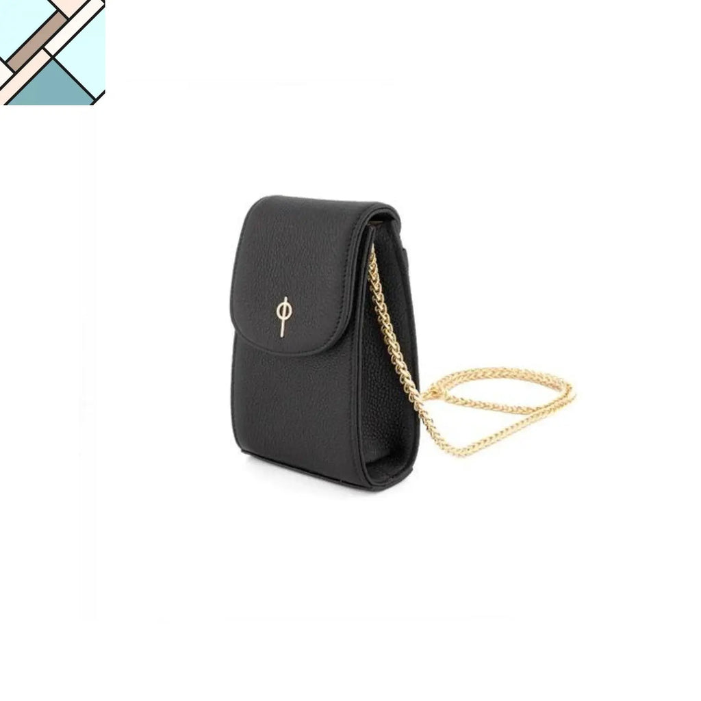 Casey Floater Crossbody Bag Black OTRERA