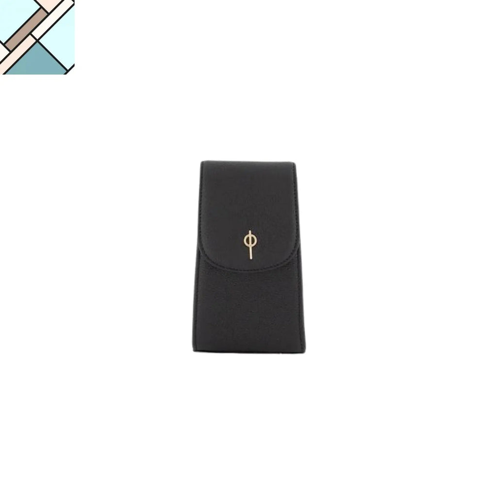 Casey Floater Crossbody Bag Black OTRERA