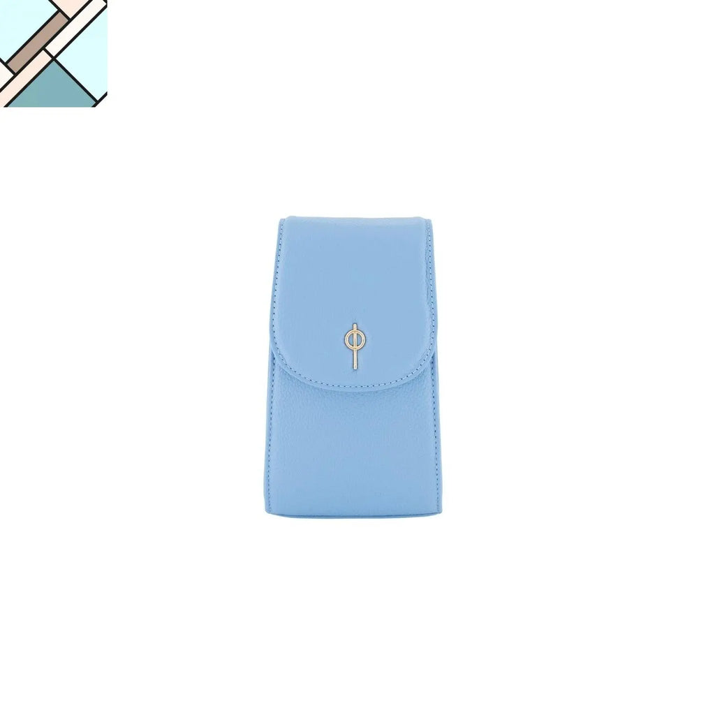 Casey Floater Crossbody Bag Blue OTRERA