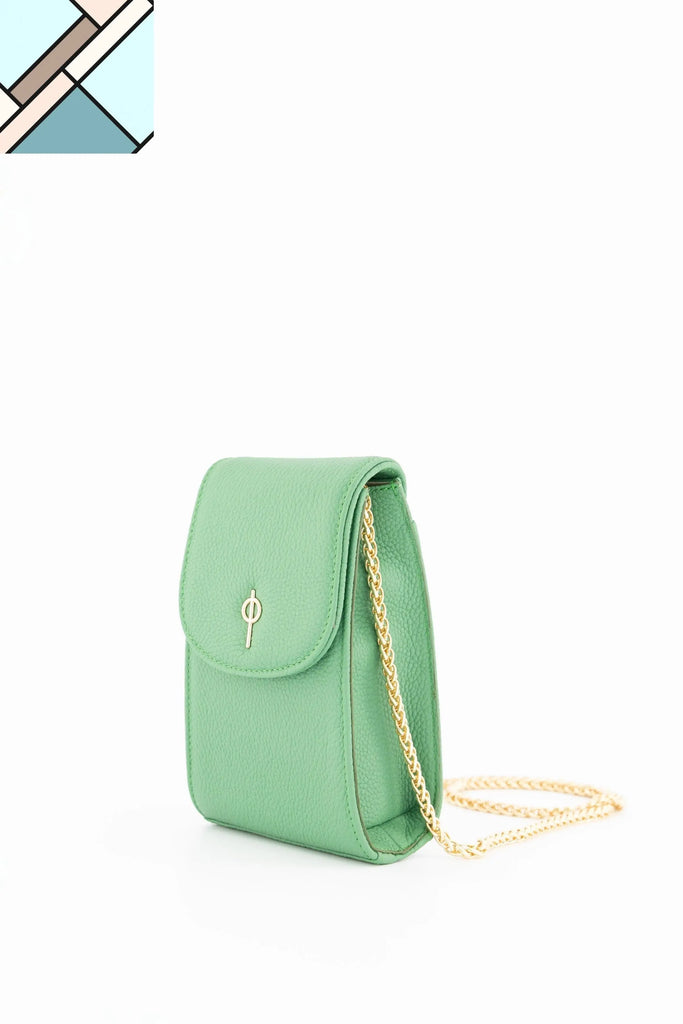 Casey Floater Crossbody Bag Green OTRERA