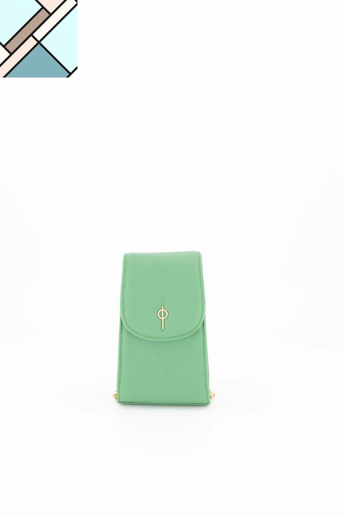 Casey Floater Crossbody Bag Green OTRERA