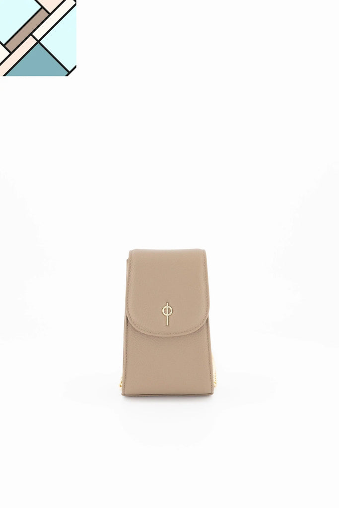 Casey Floater Crossbody Bag Mink OTRERA
