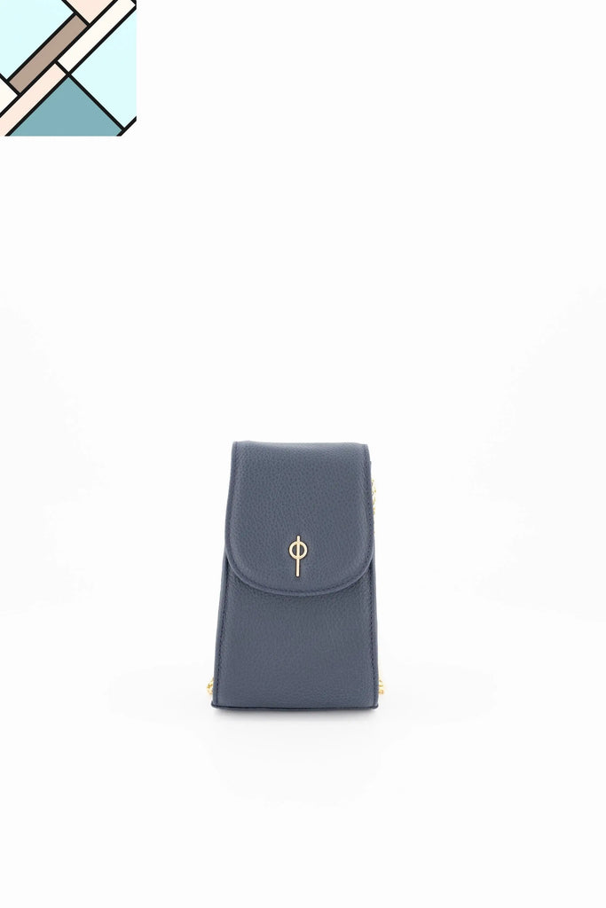 Casey Floater Crossbody Bag Navy OTRERA