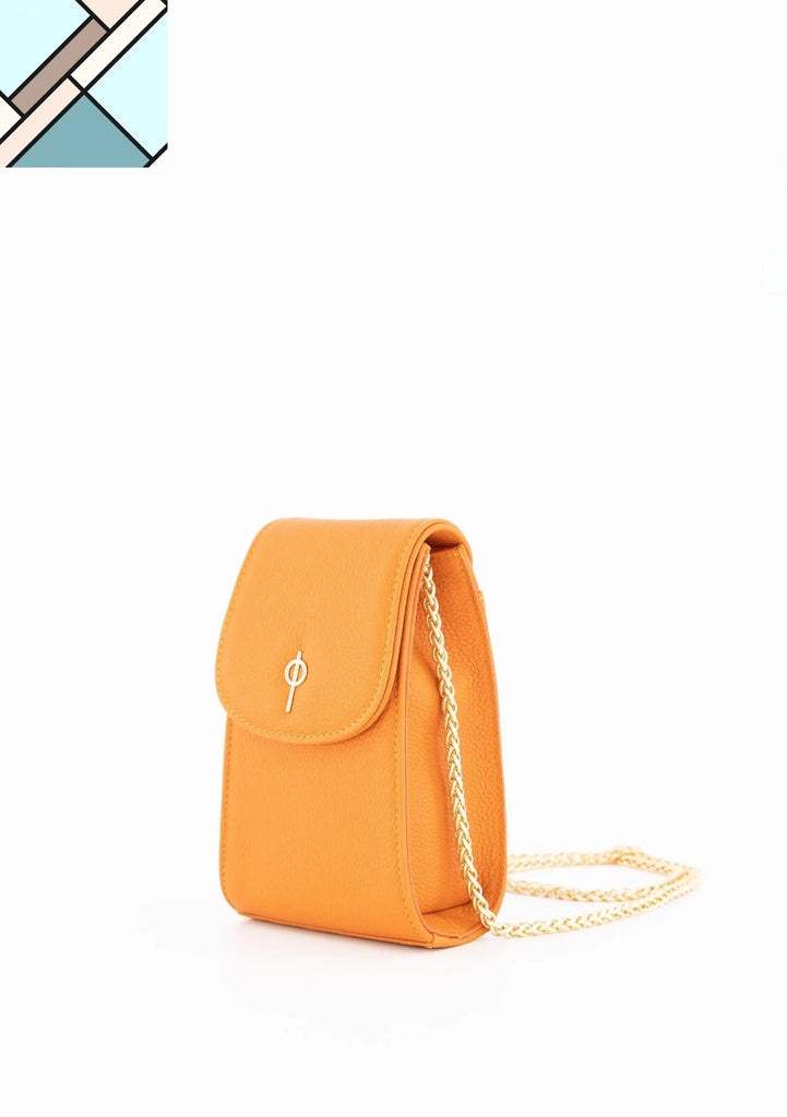 Casey Floater Crossbody Bag Orange OTRERA