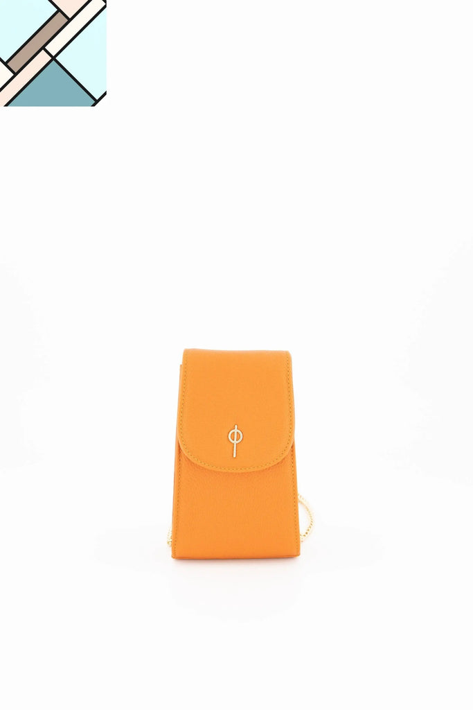 Casey Floater Crossbody Bag Orange OTRERA