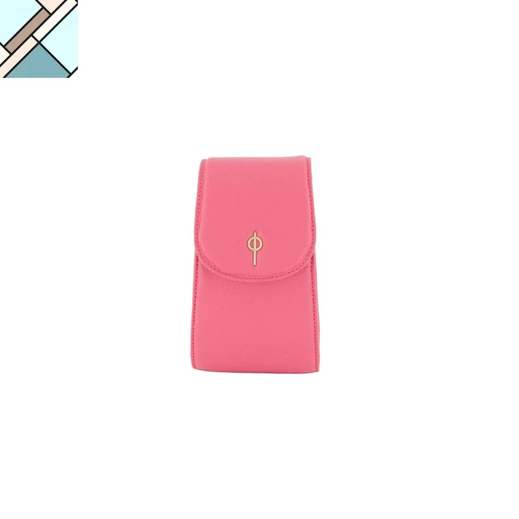 Casey Floater Crossbody Bag Pink OTRERA
