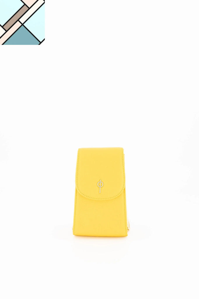Casey Floater Crossbody Bag Yellow OTRERA