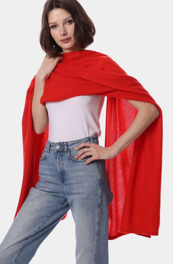 Cashmere Blankie Wrap by Minnie Rose Minnie Rose