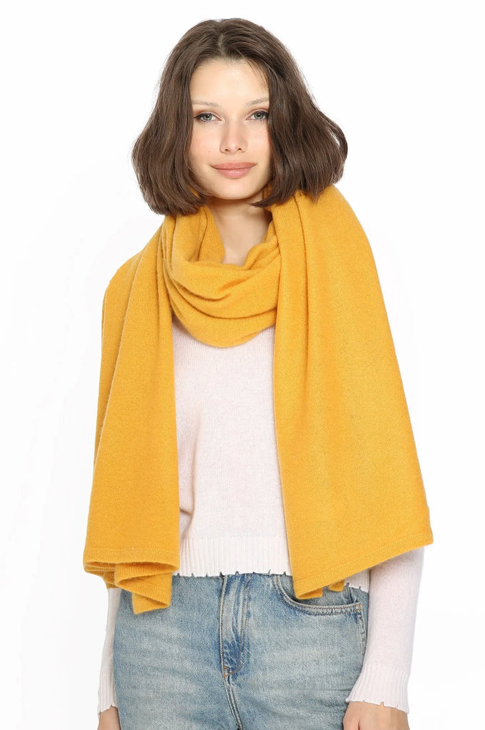 Cashmere Blankie Wrap by Minnie Rose Minnie Rose