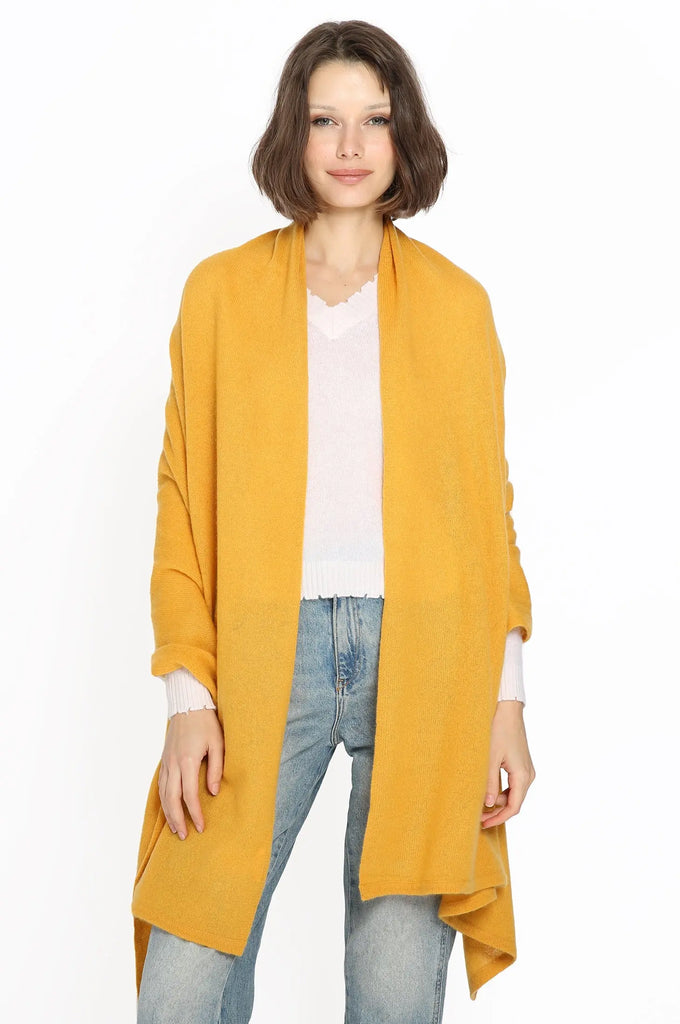 Cashmere Blankie Wrap by Minnie Rose Minnie Rose