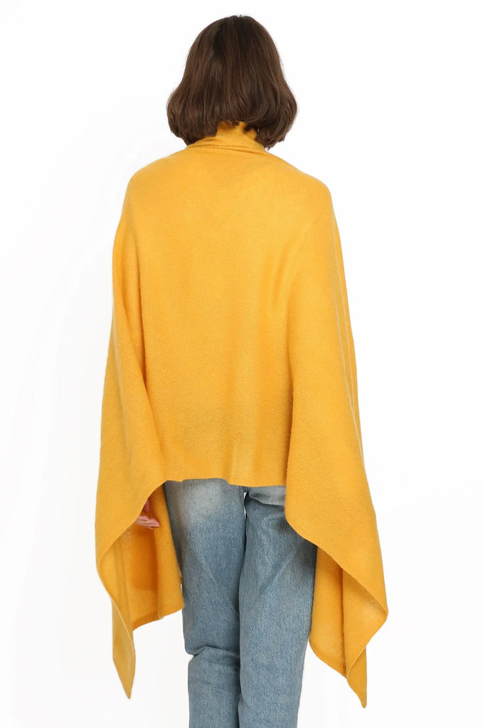 Cashmere Blankie Wrap by Minnie Rose Minnie Rose