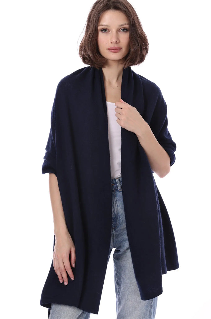 Cashmere Blankie Wrap by Minnie Rose Minnie Rose