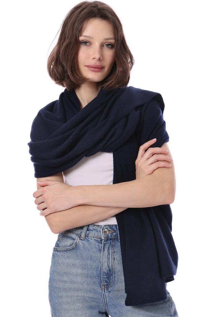 Cashmere Blankie Wrap by Minnie Rose Minnie Rose
