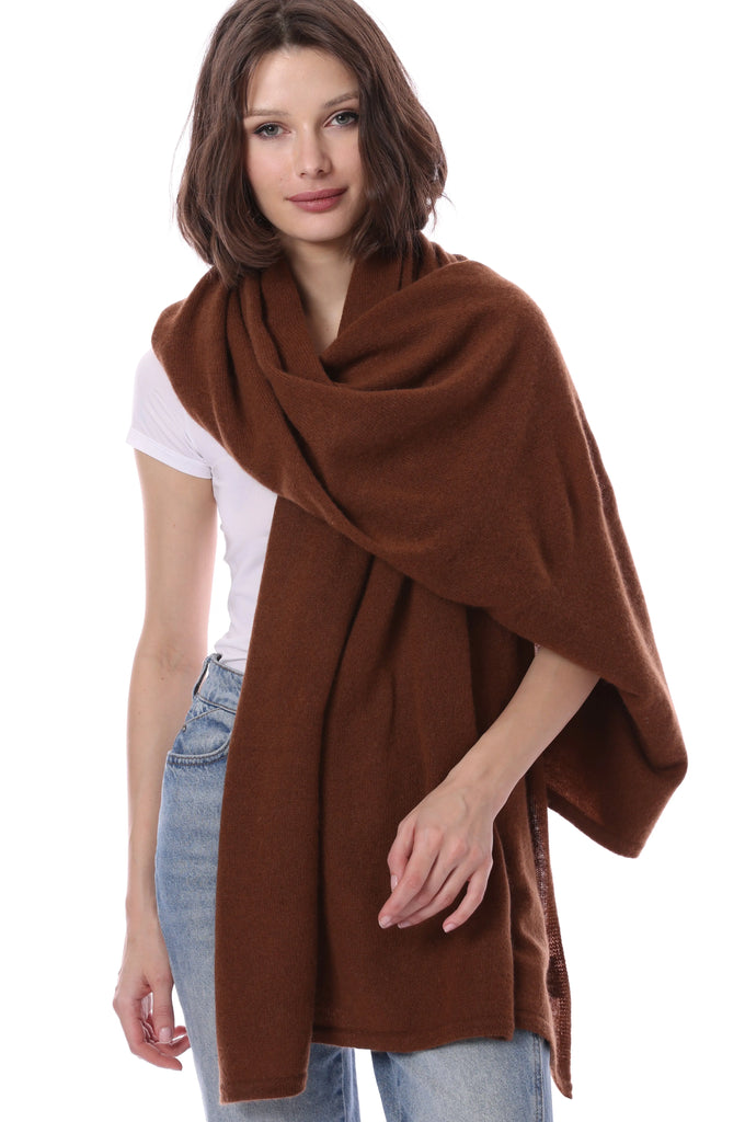 Cashmere Blankie Wrap by Minnie Rose Minnie Rose