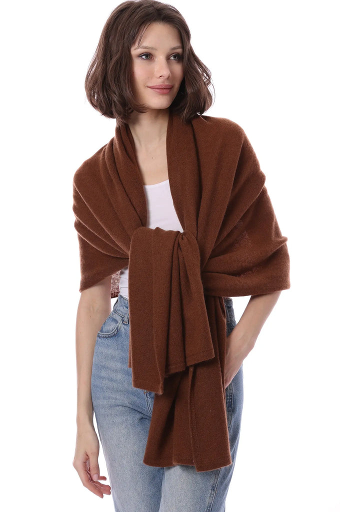 Cashmere Blankie Wrap by Minnie Rose Minnie Rose