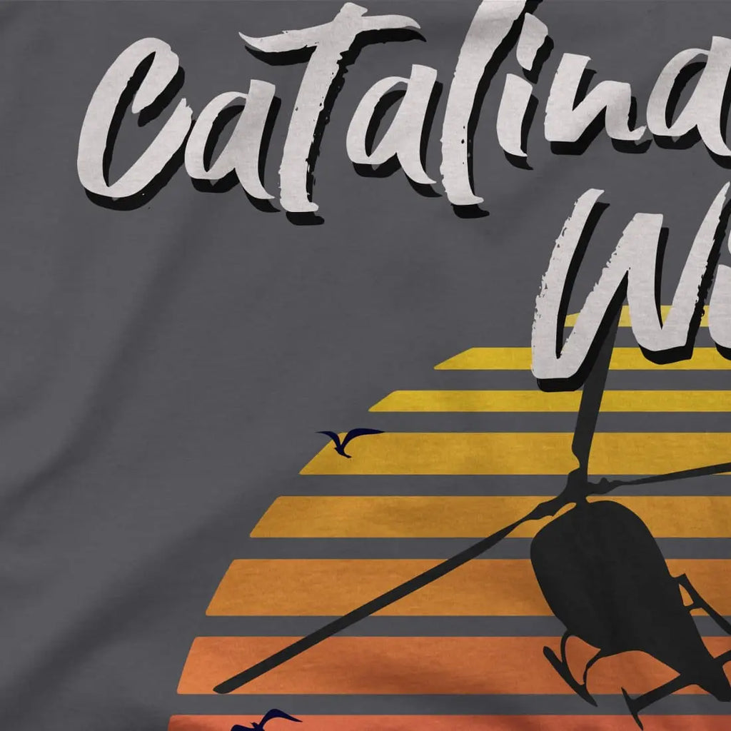 Catalina Wine Mixer, Step Brothers Movie T-Shirt by Art-O-Rama Shop ART-O-RAMA-SHOP