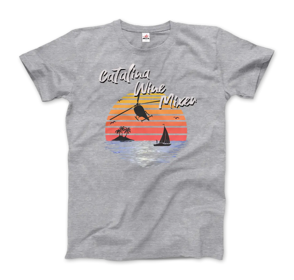 Catalina Wine Mixer, Step Brothers Movie T-Shirt by Art-O-Rama Shop ART-O-RAMA-SHOP