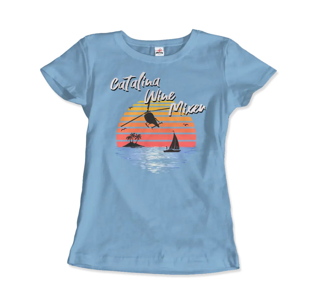 Catalina Wine Mixer, Step Brothers Movie T-Shirt by Art-O-Rama Shop ART-O-RAMA-SHOP
