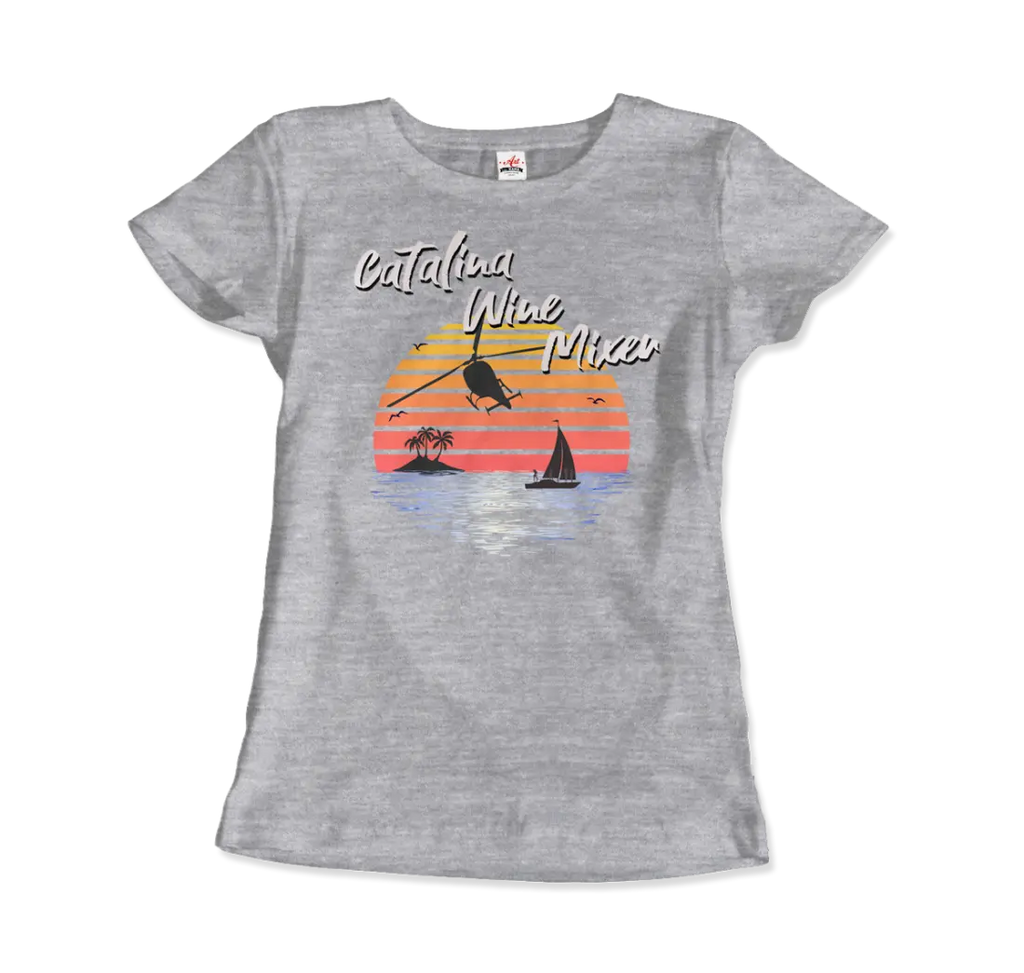 Catalina Wine Mixer, Step Brothers Movie T-Shirt by Art-O-Rama Shop ART-O-RAMA-SHOP