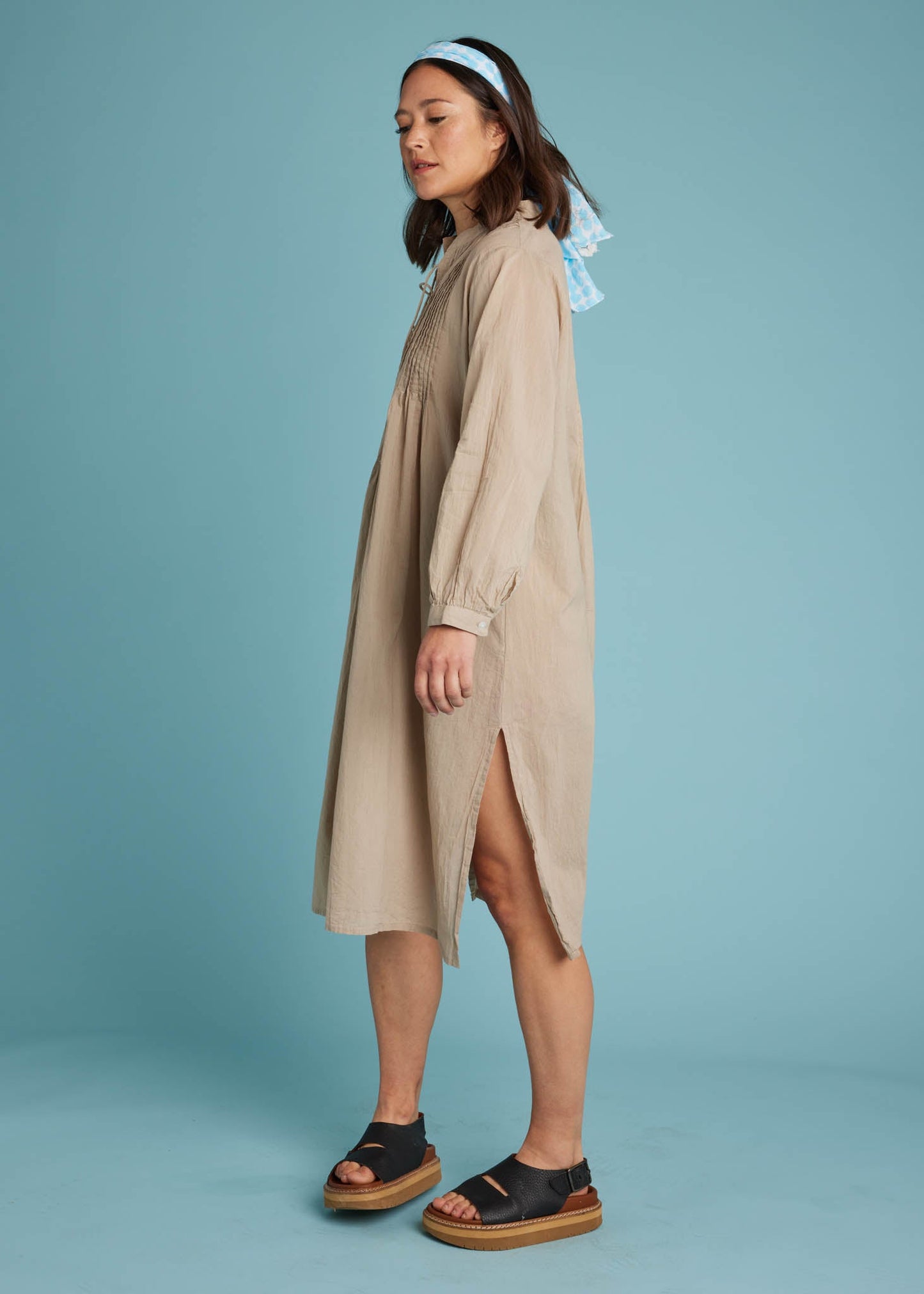 Byron Bay Caftan - Pebble