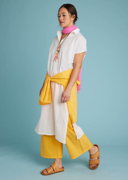 Scout Caftan - White