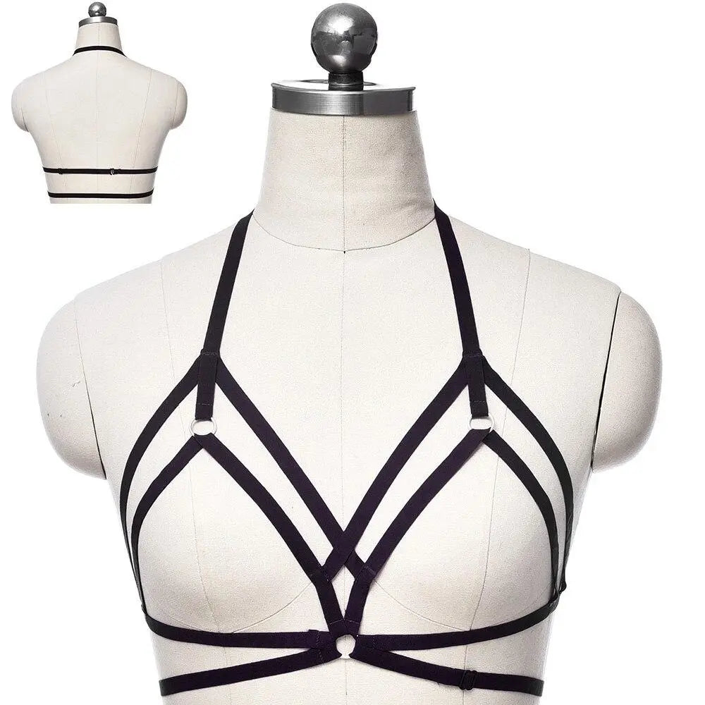 Chaignami Triangle Body Harness by Marigold Shadows Marigold Shadows