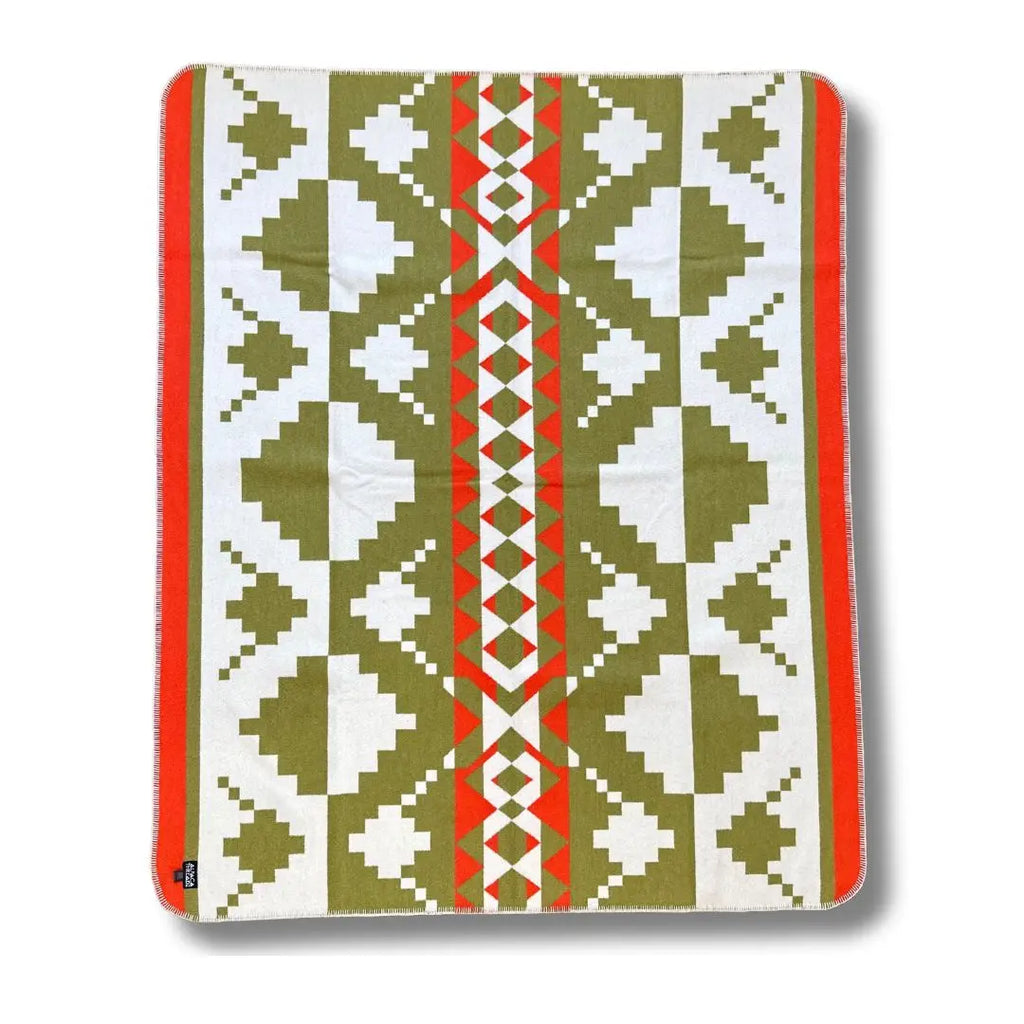 Chakana Alpaca Camp Blanket by Alpaca Threadz ALPACA THREADZ