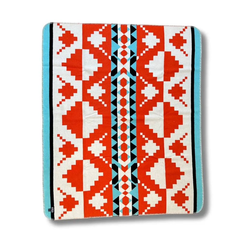 Chakana Alpaca Camp Blanket by Alpaca Threadz ALPACA THREADZ