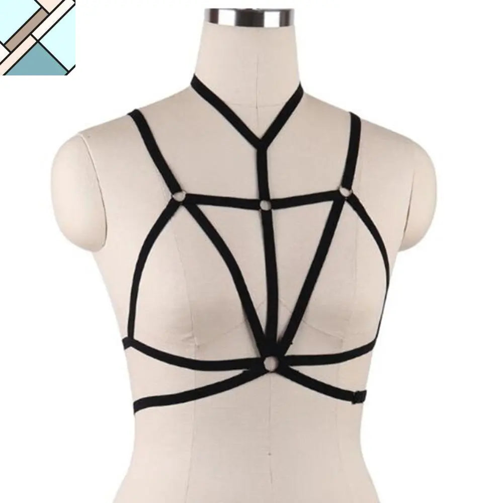 Chaluo Cross Body Harness by Marigold Shadows MARIGOLD SHADOWS