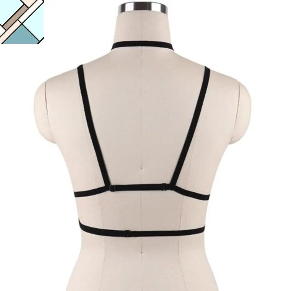 Chaluo Cross Body Harness by Marigold Shadows MARIGOLD SHADOWS