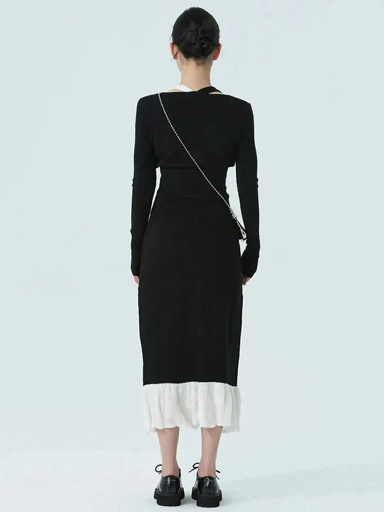 Chambrey Cutout Shirt by Marigold Shadows Marigold Shadows