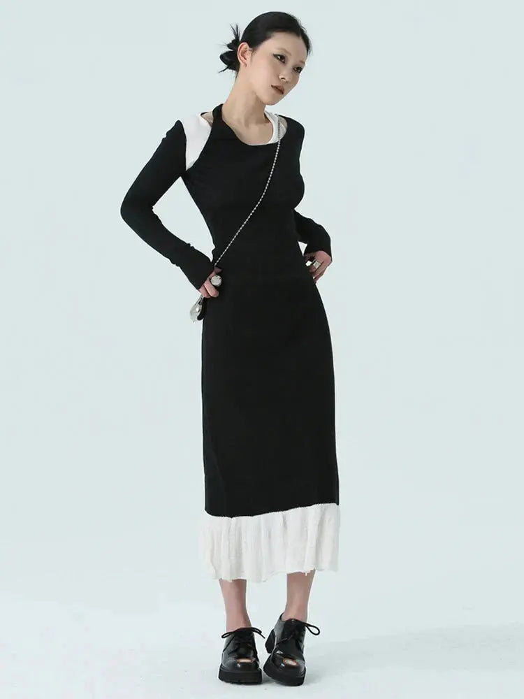 Chambrey Cutout Skirt by Marigold Shadows Marigold Shadows