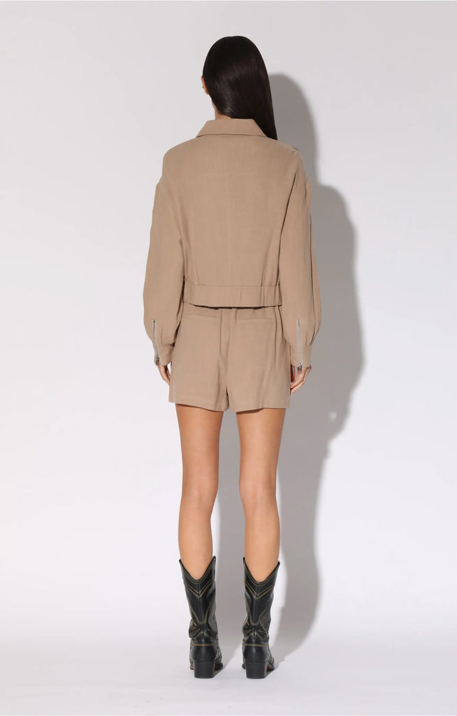 Charlize Jacket, Straw by Walter Baker Walter Baker