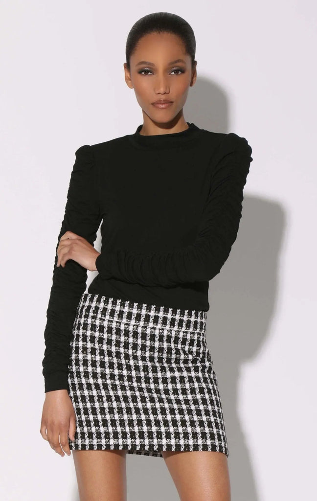 Chaya Top, Black by Walter Baker Walter Baker