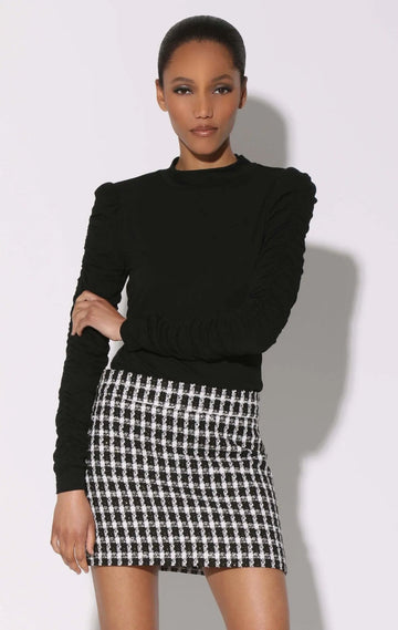 Chaya Top, Black by Walter Baker Walter Baker