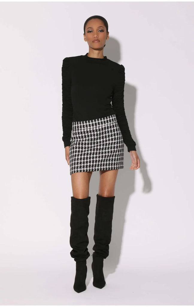 Chaya Top, Black by Walter Baker Walter Baker