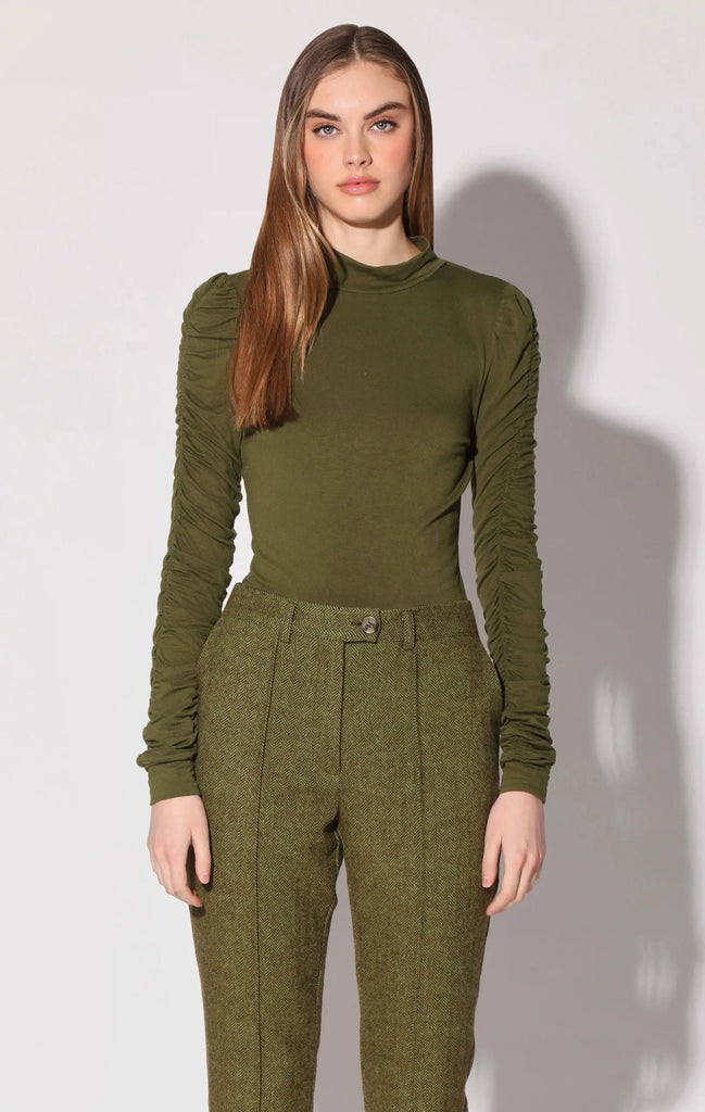 Chaya Top, Olive by Walter Baker Walter Baker