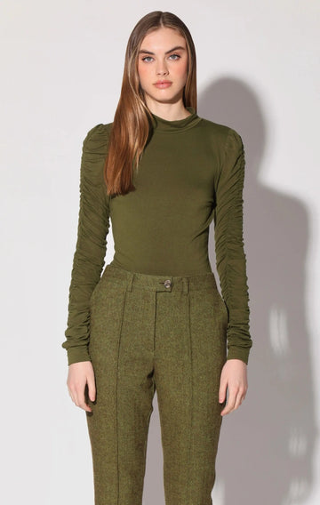 Chaya Top, Olive by Walter Baker Walter Baker