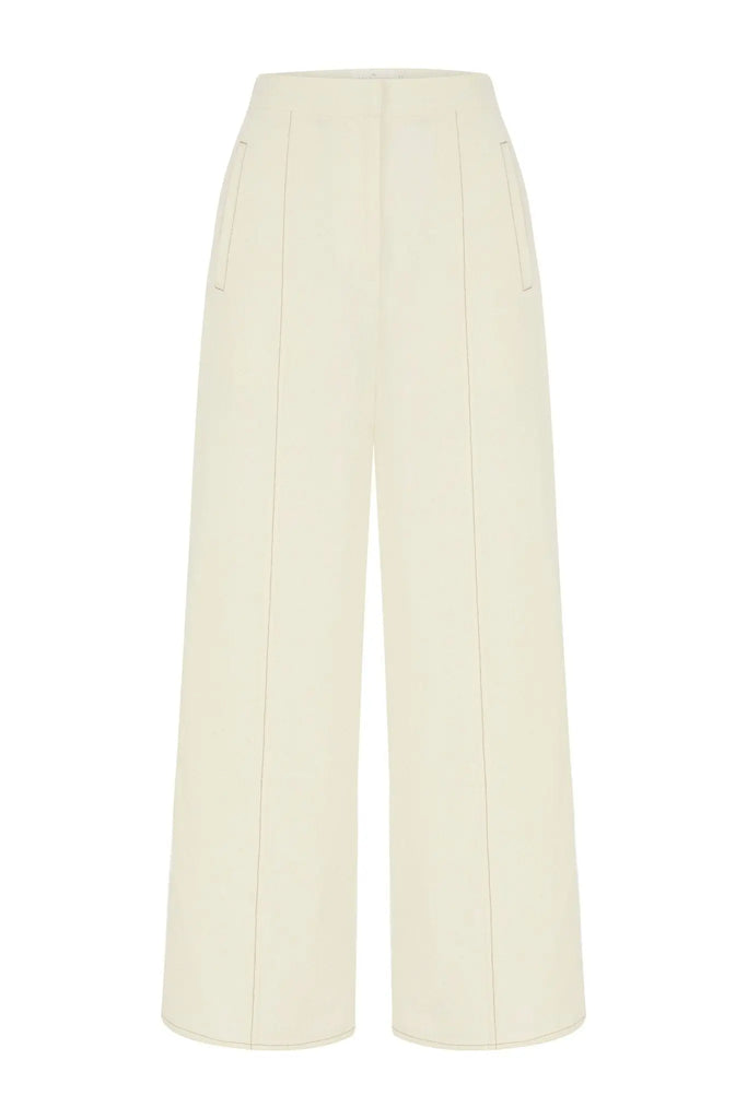 Chloe Pants - Natural by The Handloom The Handloom